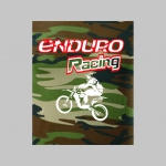 Enduro Racing  pánske maskáčové tričko 100%bavlna